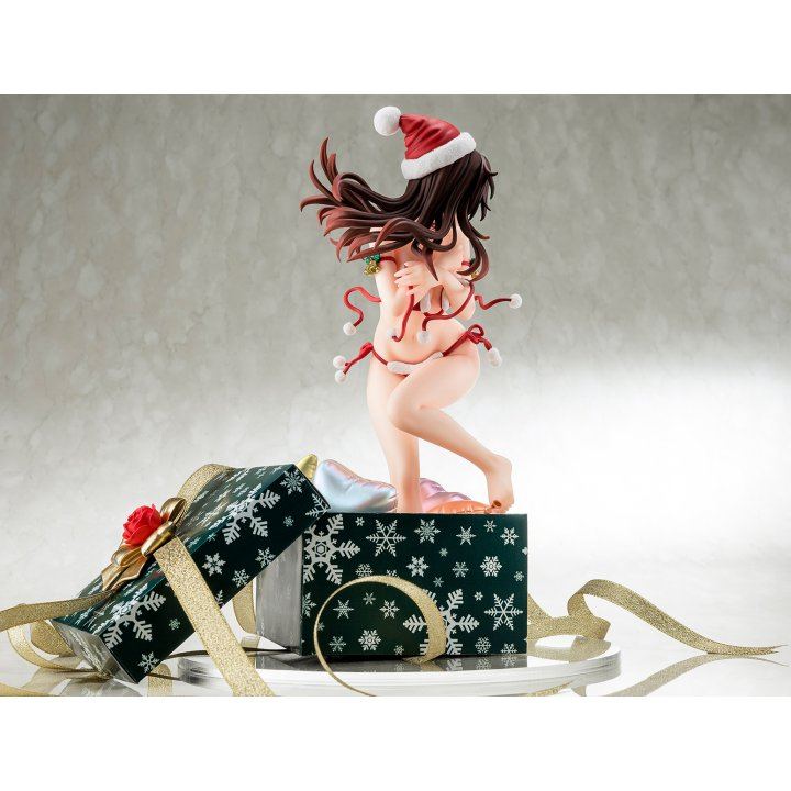 Rent-A-Girlfriend: Chizuru Mizuhara Santa Bikini de Fuwamoko Figure Ver. - 1/6 Complete Figure Rent-A-Girlfriend: Chizuru Mizuhara Santa Bikini de Fuwamoko Figure Ver. - 1/6 Complete Figure