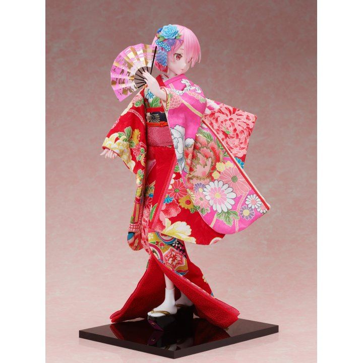 Re:ZERO -Starting Life In Another World: Ram Japanese Doll Ver. - 1/4 Complete Figure Re:ZERO -Starting Life In Another World: Ram Japanese Doll Ver. - 1/4 Complete Figure