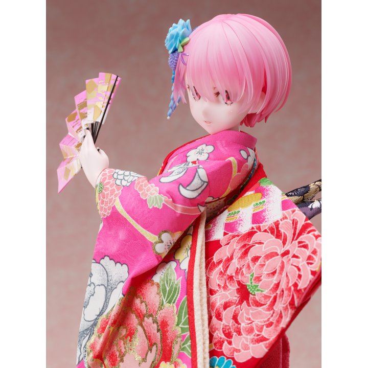 Re:ZERO -Starting Life In Another World: Ram Japanese Doll Ver. - 1/4 Complete Figure Re:ZERO -Starting Life In Another World: Ram Japanese Doll Ver. - 1/4 Complete Figure