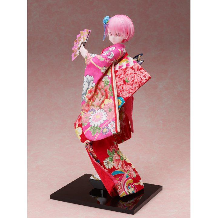 Re:ZERO -Starting Life In Another World: Ram Japanese Doll Ver. - 1/4 Complete Figure Re:ZERO -Starting Life In Another World: Ram Japanese Doll Ver. - 1/4 Complete Figure