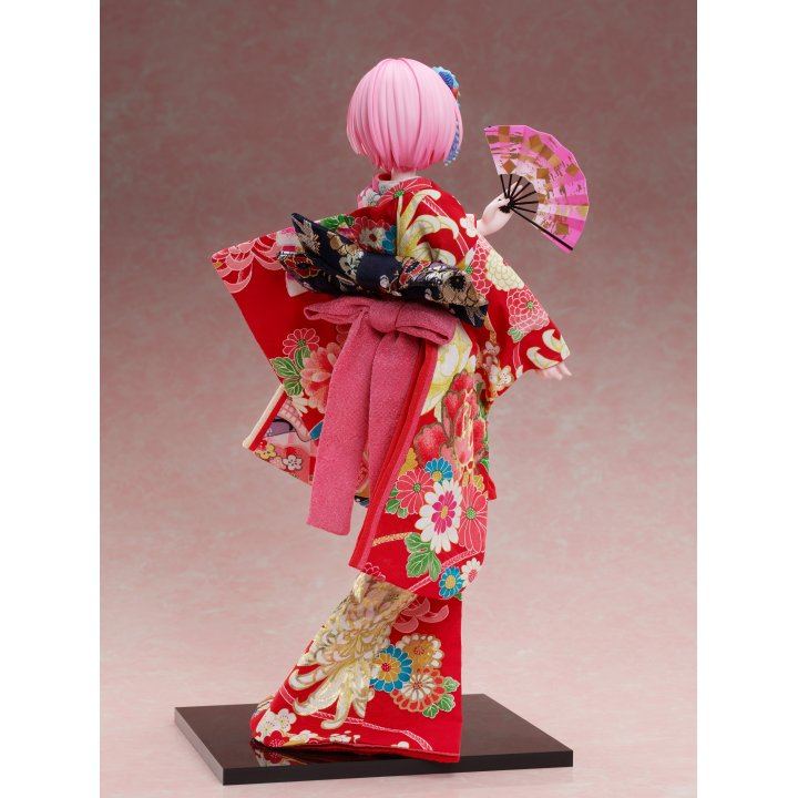 Re:ZERO -Starting Life In Another World: Ram Japanese Doll Ver. - 1/4 Complete Figure Re:ZERO -Starting Life In Another World: Ram Japanese Doll Ver. - 1/4 Complete Figure