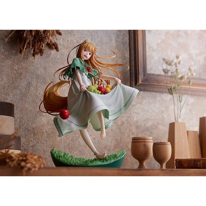 Spice and Wolf: Holo Wolf and the Scent of Fruit - 1/7 Complete Figure Spice and Wolf: Holo Wolf and the Scent of Fruit - 1/7 Complete Figure