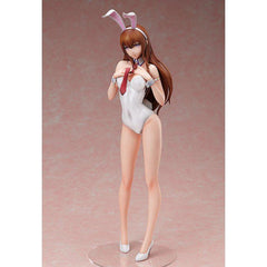 Steins;Gate: Kurisu Makise Bare Leg Bunny Ver. - 1/4 Complete Figure