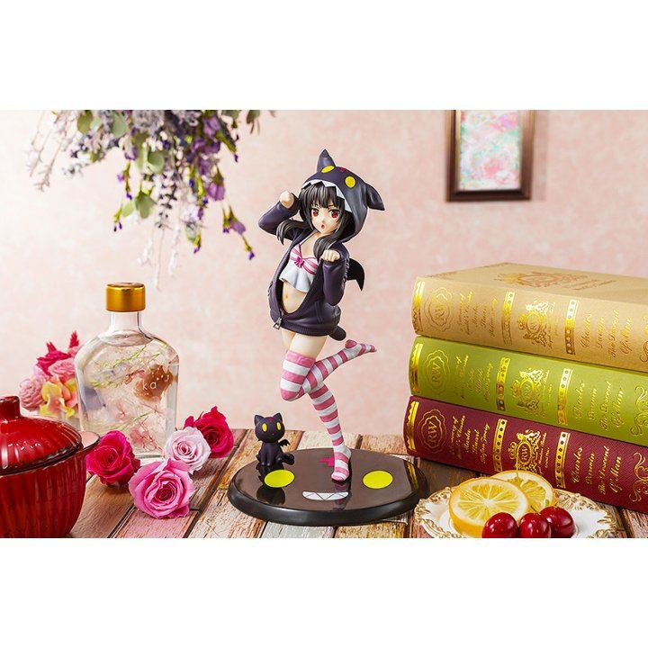 KonoSuba: Megumin Hood Look Chomusuke Ver. - 1/7 Complete Figure KonoSuba: Megumin Hood Look Chomusuke Ver. - 1/7 Complete Figure