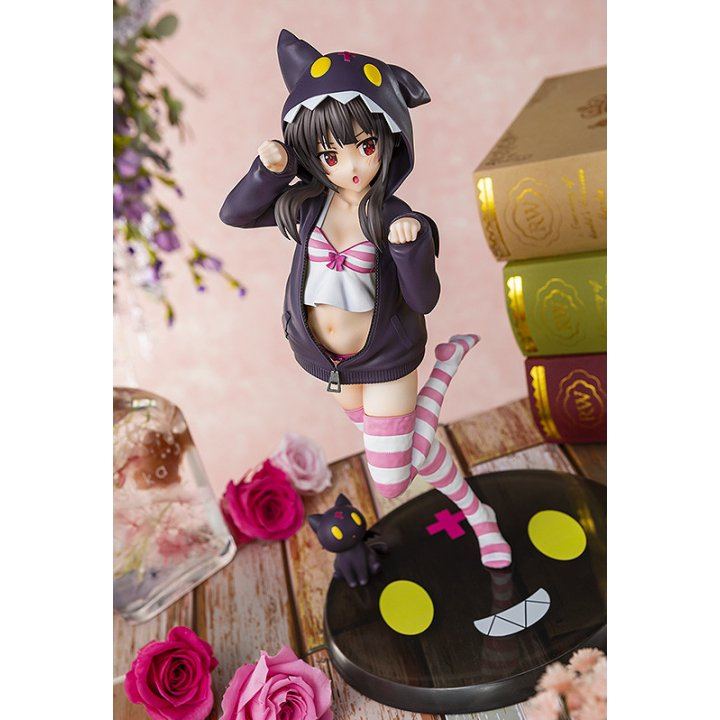 KonoSuba: Megumin Hood Look Chomusuke Ver. - 1/7 Complete Figure KonoSuba: Megumin Hood Look Chomusuke Ver. - 1/7 Complete Figure