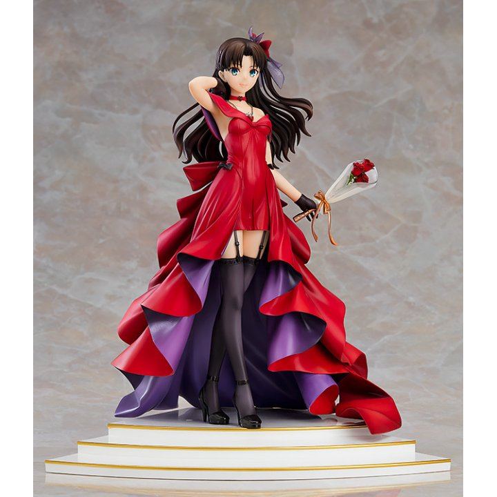 Fate/Stay Night: Saber, Rin Tohsaka and Sakura Matou 15th Celebration Dress Ver. - 1/7 Complete Figure Fate/Stay Night: Saber, Rin Tohsaka and Sakura Matou 15th Celebration Dress Ver. - 1/7 Complete Figure