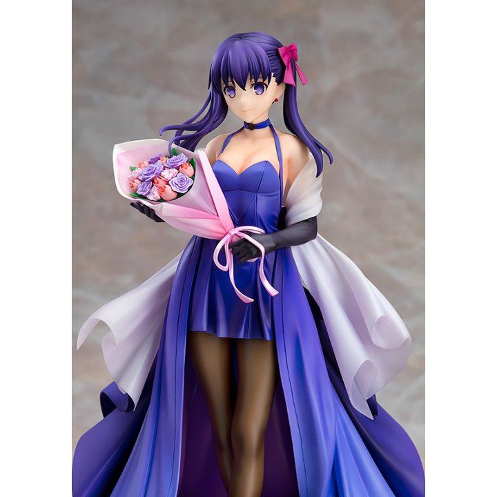 Fate/Stay Night: Saber, Rin Tohsaka and Sakura Matou 15th Celebration Dress Ver. - 1/7 Complete Figure Fate/Stay Night: Saber, Rin Tohsaka and Sakura Matou 15th Celebration Dress Ver. - 1/7 Complete Figure