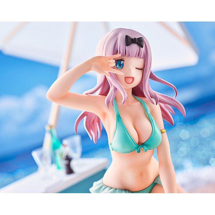 Kaguya-sama: Love Is War: Chika Fujiwara Swimsuit Ver. - 1/7 Complete Figure Kaguya-sama: Love Is War: Chika Fujiwara Swimsuit Ver. - 1/7 Complete Figure