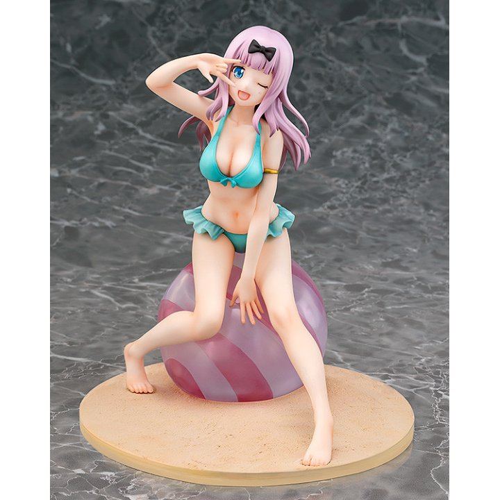 Kaguya-sama: Love Is War: Chika Fujiwara Swimsuit Ver. - 1/7 Complete Figure Kaguya-sama: Love Is War: Chika Fujiwara Swimsuit Ver. - 1/7 Complete Figure