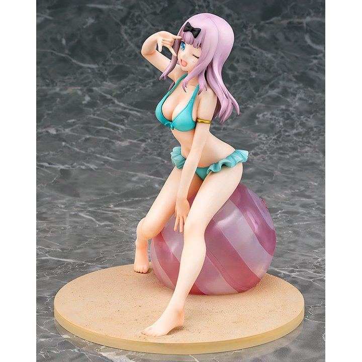 Kaguya-sama: Love Is War: Chika Fujiwara Swimsuit Ver. - 1/7 Complete Figure Kaguya-sama: Love Is War: Chika Fujiwara Swimsuit Ver. - 1/7 Complete Figure