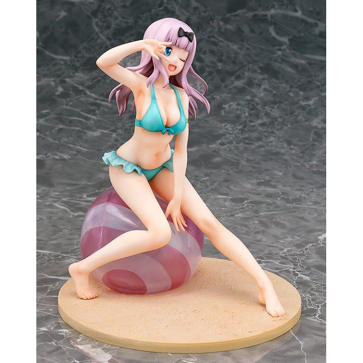 Kaguya-sama: Love Is War: Chika Fujiwara Swimsuit Ver. - 1/7 Complete Figure Kaguya-sama: Love Is War: Chika Fujiwara Swimsuit Ver. - 1/7 Complete Figure