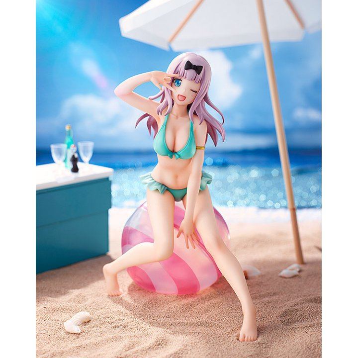 Kaguya-sama: Love Is War: Chika Fujiwara Swimsuit Ver. - 1/7 Complete Figure Kaguya-sama: Love Is War: Chika Fujiwara Swimsuit Ver. - 1/7 Complete Figure