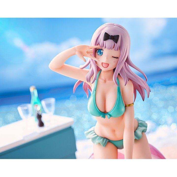 Kaguya-sama: Love Is War: Chika Fujiwara Swimsuit Ver. - 1/7 Complete Figure Kaguya-sama: Love Is War: Chika Fujiwara Swimsuit Ver. - 1/7 Complete Figure