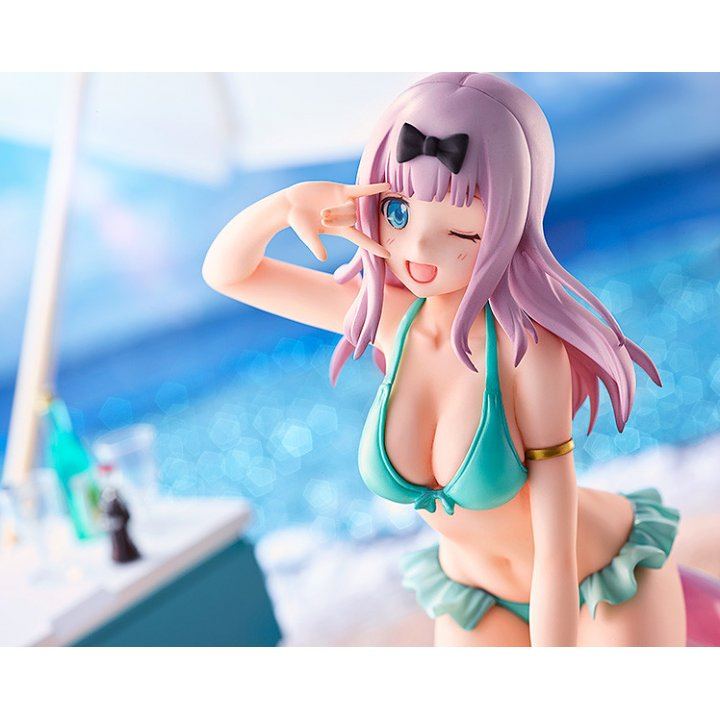 Kaguya-sama: Love Is War: Chika Fujiwara Swimsuit Ver. - 1/7 Complete Figure Kaguya-sama: Love Is War: Chika Fujiwara Swimsuit Ver. - 1/7 Complete Figure