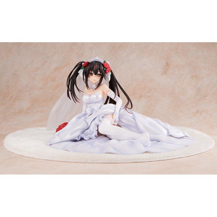 Date A Live: Kurumi Tokisaki Wedding Dress Ver. - 1/7 Complete Figure Date A Live: Kurumi Tokisaki Wedding Dress Ver. - 1/7 Complete Figure