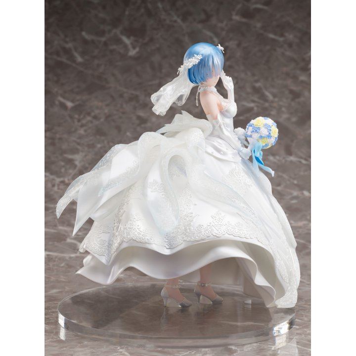 Re:ZERO -Starting Life in Another World: Rem Wedding Dress Ver. - 1/7 Complete Figure Re:ZERO -Starting Life in Another World: Rem Wedding Dress Ver. - 1/7 Complete Figure