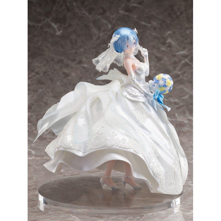 Re:ZERO -Starting Life in Another World: Rem Wedding Dress Ver. - 1/7 Complete Figure Re:ZERO -Starting Life in Another World: Rem Wedding Dress Ver. - 1/7 Complete Figure