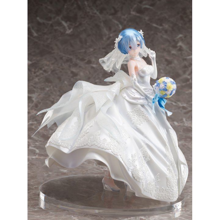 Re:ZERO -Starting Life in Another World: Rem Wedding Dress Ver. - 1/7 Complete Figure Re:ZERO -Starting Life in Another World: Rem Wedding Dress Ver. - 1/7 Complete Figure