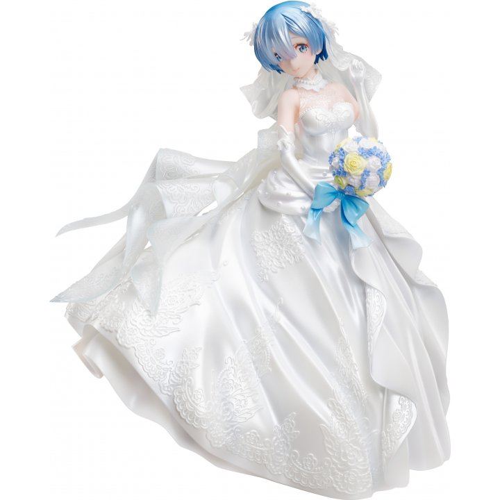 Re:ZERO -Starting Life in Another World: Rem Wedding Dress Ver. - 1/7 Complete Figure