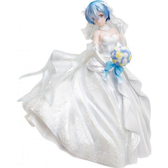 Re:ZERO -Starting Life in Another World: Rem Wedding Dress Ver. - 1/7 Complete Figure