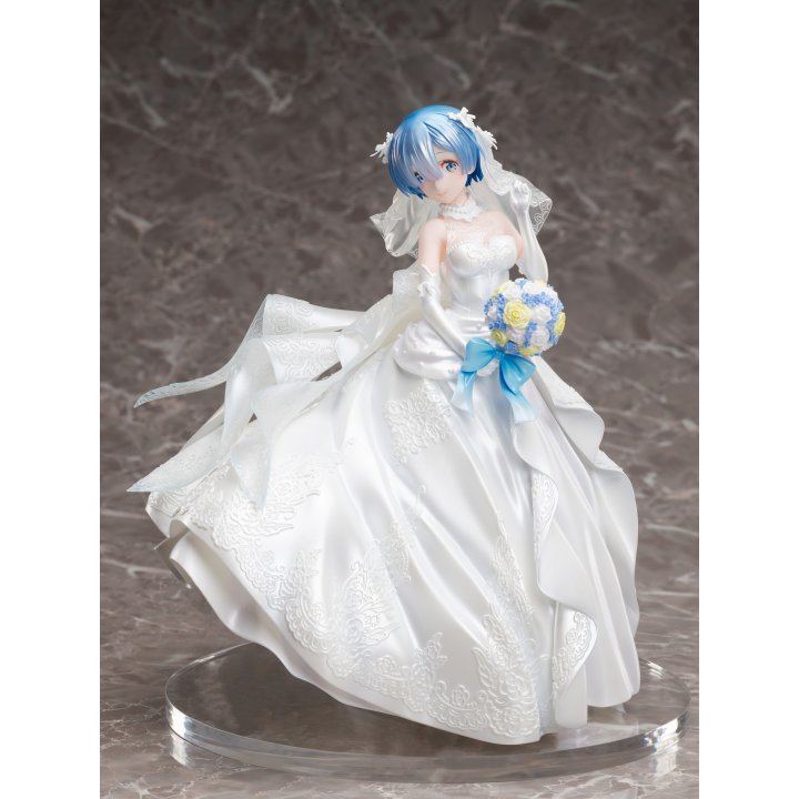 Re:ZERO -Starting Life in Another World: Rem Wedding Dress Ver. - 1/7 Complete Figure Re:ZERO -Starting Life in Another World: Rem Wedding Dress Ver. - 1/7 Complete Figure