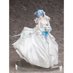 Re:ZERO -Starting Life in Another World: Rem Wedding Dress Ver. - 1/7 Complete Figure