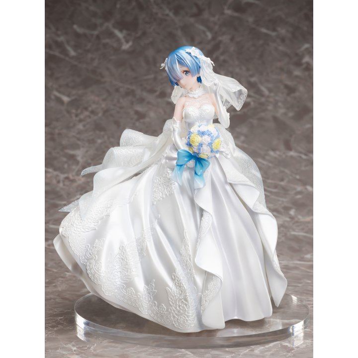 Re:ZERO -Starting Life in Another World: Rem Wedding Dress Ver. - 1/7 Complete Figure Re:ZERO -Starting Life in Another World: Rem Wedding Dress Ver. - 1/7 Complete Figure