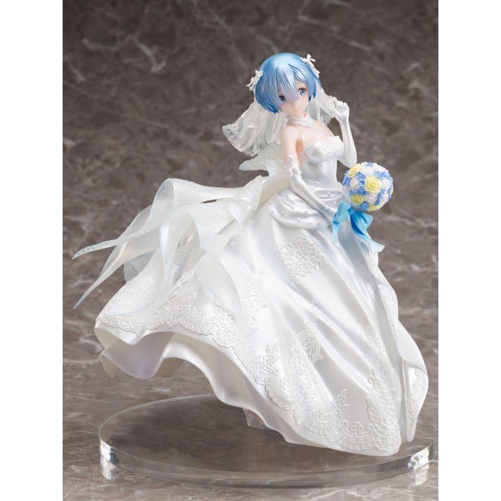 Re:ZERO -Starting Life in Another World: Rem Wedding Dress Ver. - 1/7 Complete Figure Re:ZERO -Starting Life in Another World: Rem Wedding Dress Ver. - 1/7 Complete Figure
