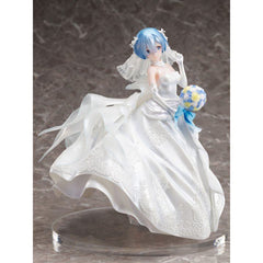 Re:ZERO -Starting Life in Another World: Rem Wedding Dress Ver. - 1/7 Complete Figure