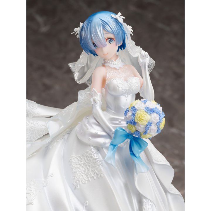 Re:ZERO -Starting Life in Another World: Rem Wedding Dress Ver. - 1/7 Complete Figure Re:ZERO -Starting Life in Another World: Rem Wedding Dress Ver. - 1/7 Complete Figure
