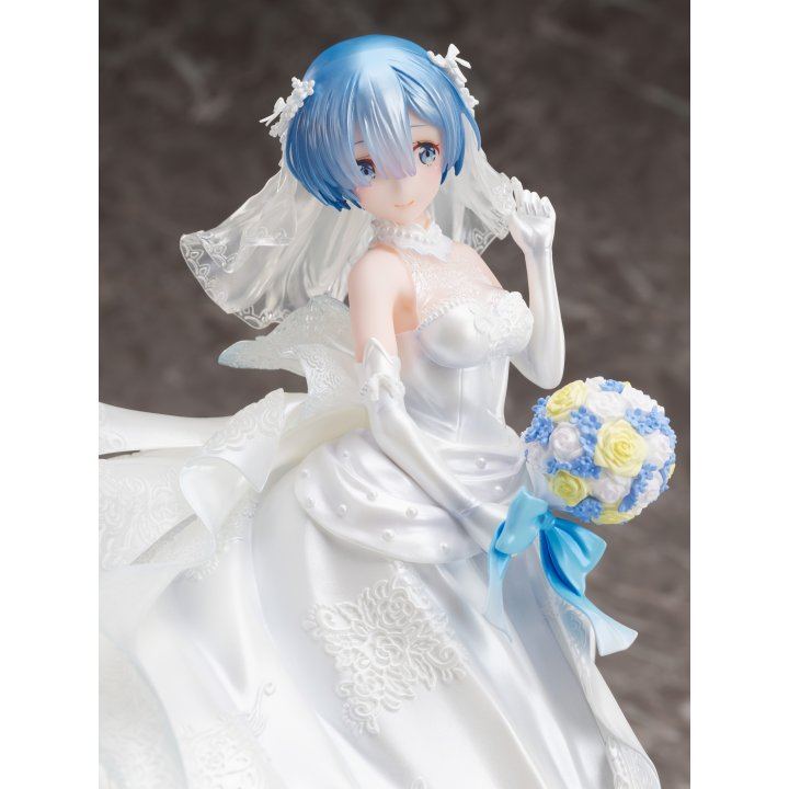 Re:ZERO -Starting Life in Another World: Rem Wedding Dress Ver. - 1/7 Complete Figure Re:ZERO -Starting Life in Another World: Rem Wedding Dress Ver. - 1/7 Complete Figure