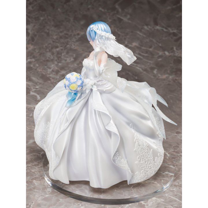 Re:ZERO -Starting Life in Another World: Rem Wedding Dress Ver. - 1/7 Complete Figure Re:ZERO -Starting Life in Another World: Rem Wedding Dress Ver. - 1/7 Complete Figure
