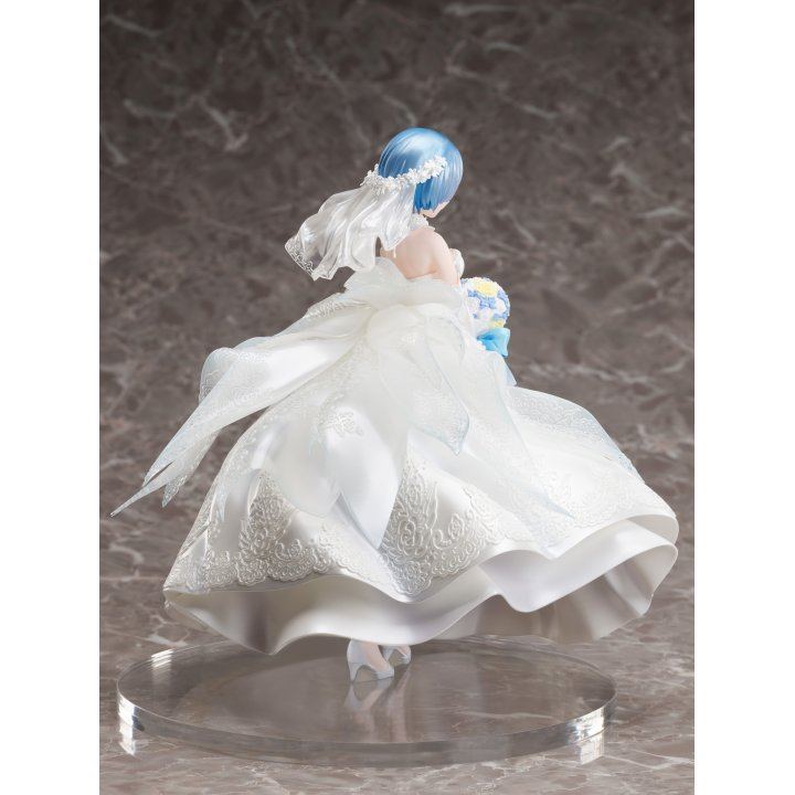 Re:ZERO -Starting Life in Another World: Rem Wedding Dress Ver. - 1/7 Complete Figure Re:ZERO -Starting Life in Another World: Rem Wedding Dress Ver. - 1/7 Complete Figure