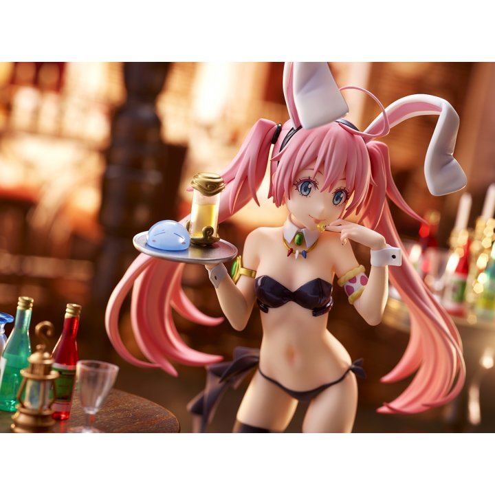 That Time I Got Reincarnated as a Slime: Milim Nava Bunny Girl Ver. - 1/7 Complete Figure That Time I Got Reincarnated as a Slime: Milim Nava Bunny Girl Ver. - 1/7 Complete Figure