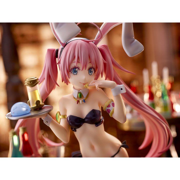 That Time I Got Reincarnated as a Slime: Milim Nava Bunny Girl Ver. - 1/7 Complete Figure That Time I Got Reincarnated as a Slime: Milim Nava Bunny Girl Ver. - 1/7 Complete Figure