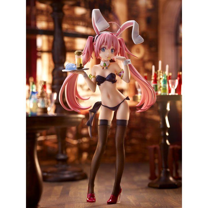 That Time I Got Reincarnated as a Slime: Milim Nava Bunny Girl Ver. - 1/7 Complete Figure That Time I Got Reincarnated as a Slime: Milim Nava Bunny Girl Ver. - 1/7 Complete Figure