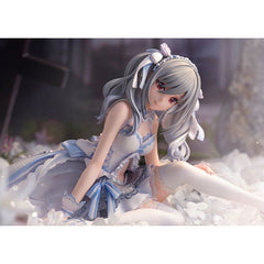 THE IDOLM@STER: Ranko Kanzaki White Princess of the Banquet Ver. - 1/7 Complete Figure