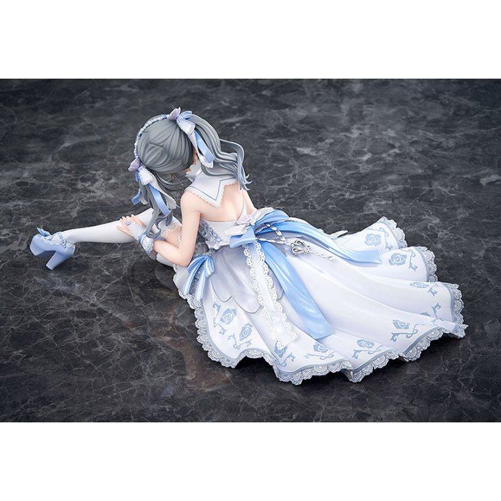 THE IDOLM@STER: Ranko Kanzaki White Princess of the Banquet Ver. - 1/7 Complete Figure THE IDOLM@STER: Ranko Kanzaki White Princess of the Banquet Ver. - 1/7 Complete Figure