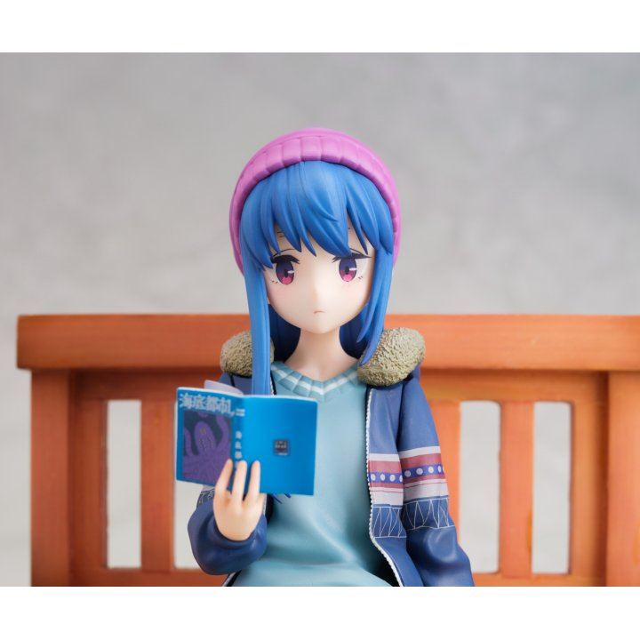 Yuru Camp: Rin Shima Foot Bath Ver. - 1/7 Complete Figure Yuru Camp: Rin Shima Foot Bath Ver. - 1/7 Complete Figure