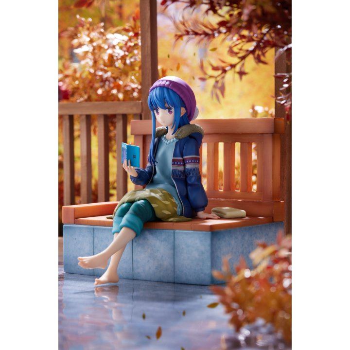 Yuru Camp: Rin Shima Foot Bath Ver. - 1/7 Complete Figure Yuru Camp: Rin Shima Foot Bath Ver. - 1/7 Complete Figure