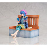 Yuru Camp: Rin Shima Foot Bath Ver. - 1/7 Complete Figure