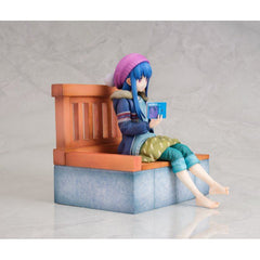 Yuru Camp: Rin Shima Foot Bath Ver. - 1/7 Complete Figure