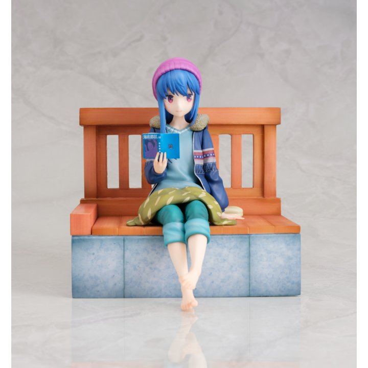 Yuru Camp: Rin Shima Foot Bath Ver. - 1/7 Complete Figure Yuru Camp: Rin Shima Foot Bath Ver. - 1/7 Complete Figure
