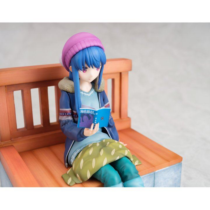 Yuru Camp: Rin Shima Foot Bath Ver. - 1/7 Complete Figure Yuru Camp: Rin Shima Foot Bath Ver. - 1/7 Complete Figure