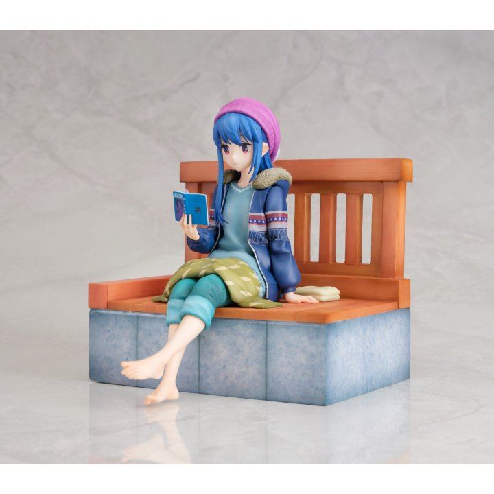 Yuru Camp: Rin Shima Foot Bath Ver. - 1/7 Complete Figure Yuru Camp: Rin Shima Foot Bath Ver. - 1/7 Complete Figure