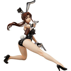 Black Lagoon: Revy Bare Leg Bunny Ver. - 1/4 Complete Figure