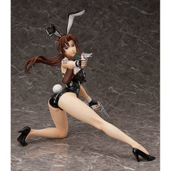 Black Lagoon: Revy Bare Leg Bunny Ver. - 1/4 Complete Figure