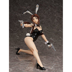 Black Lagoon: Revy Bare Leg Bunny Ver. - 1/4 Complete Figure