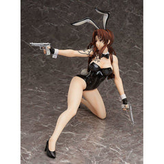 Black Lagoon: Revy Bare Leg Bunny Ver. - 1/4 Complete Figure