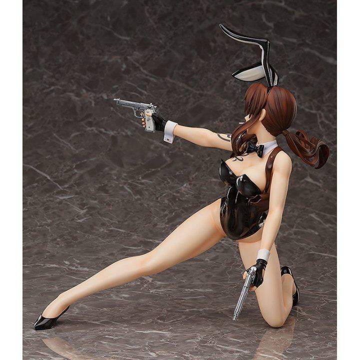 Black Lagoon: Revy Bare Leg Bunny Ver. - 1/4 Complete Figure